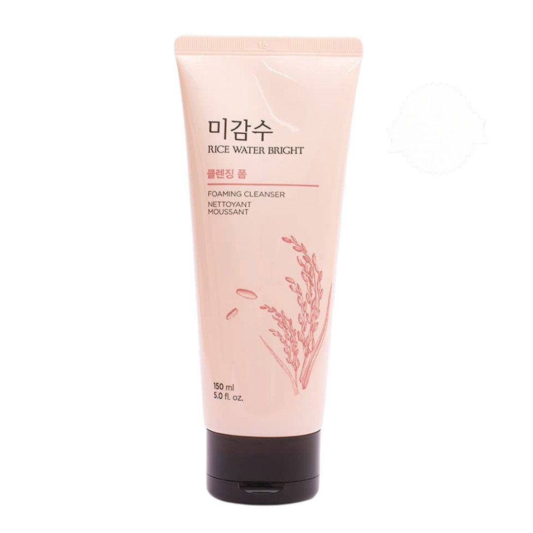 The Face Shop Rice Water Bright Cleansing Foam